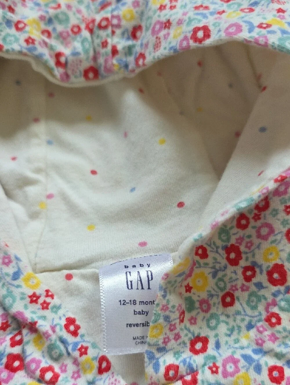 Baby Floral Hoodie Set - Pink, Red, Yellow, Green